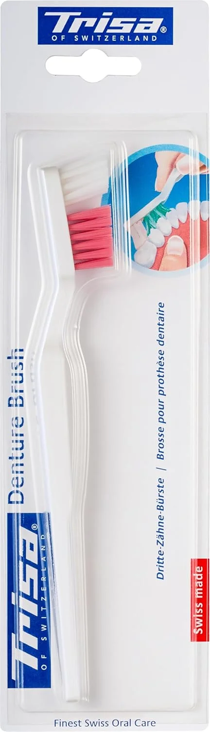 مسواک دندان مصنوعی حرفه ای تریزا