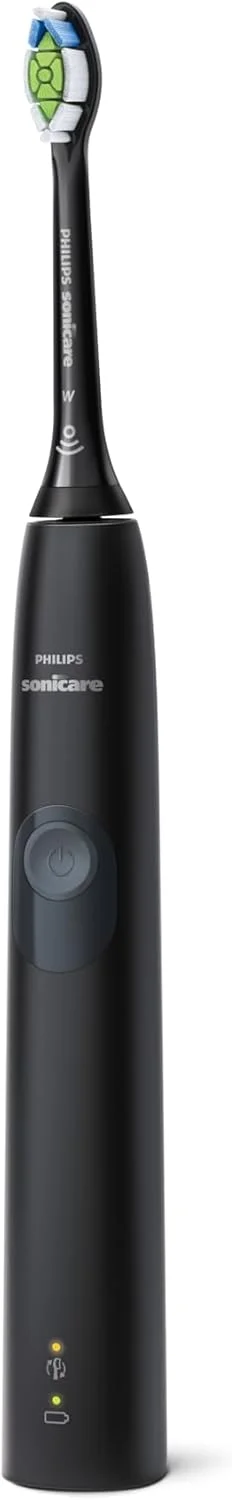 مسواک برقی فیلیپس Sonicare 4300 Protective Clean HX6800/44 + سری مسواک HX6062/96، مشکی