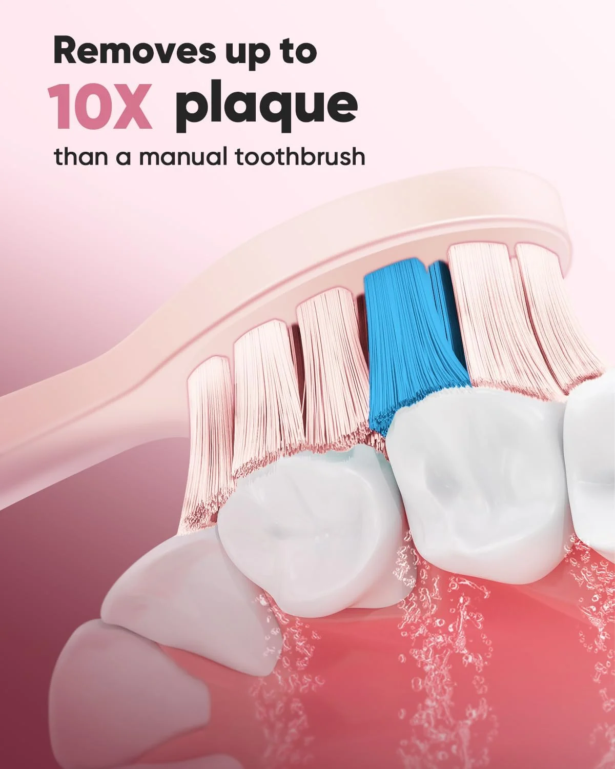 سری یدک مسواک برقی MySmile DY156، بسته 3 عددی (صورتی) سری یدک مسواک برقی MySmile DY156، بسته 3 عددی (صورتی)