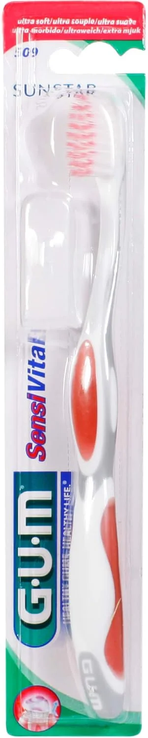 مسواک جی یو ام سنسی ویتال، بسته 1 عددی