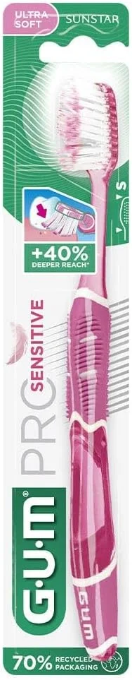 مسواک جی یو ام پرو سنسیتیو 510 - سبز