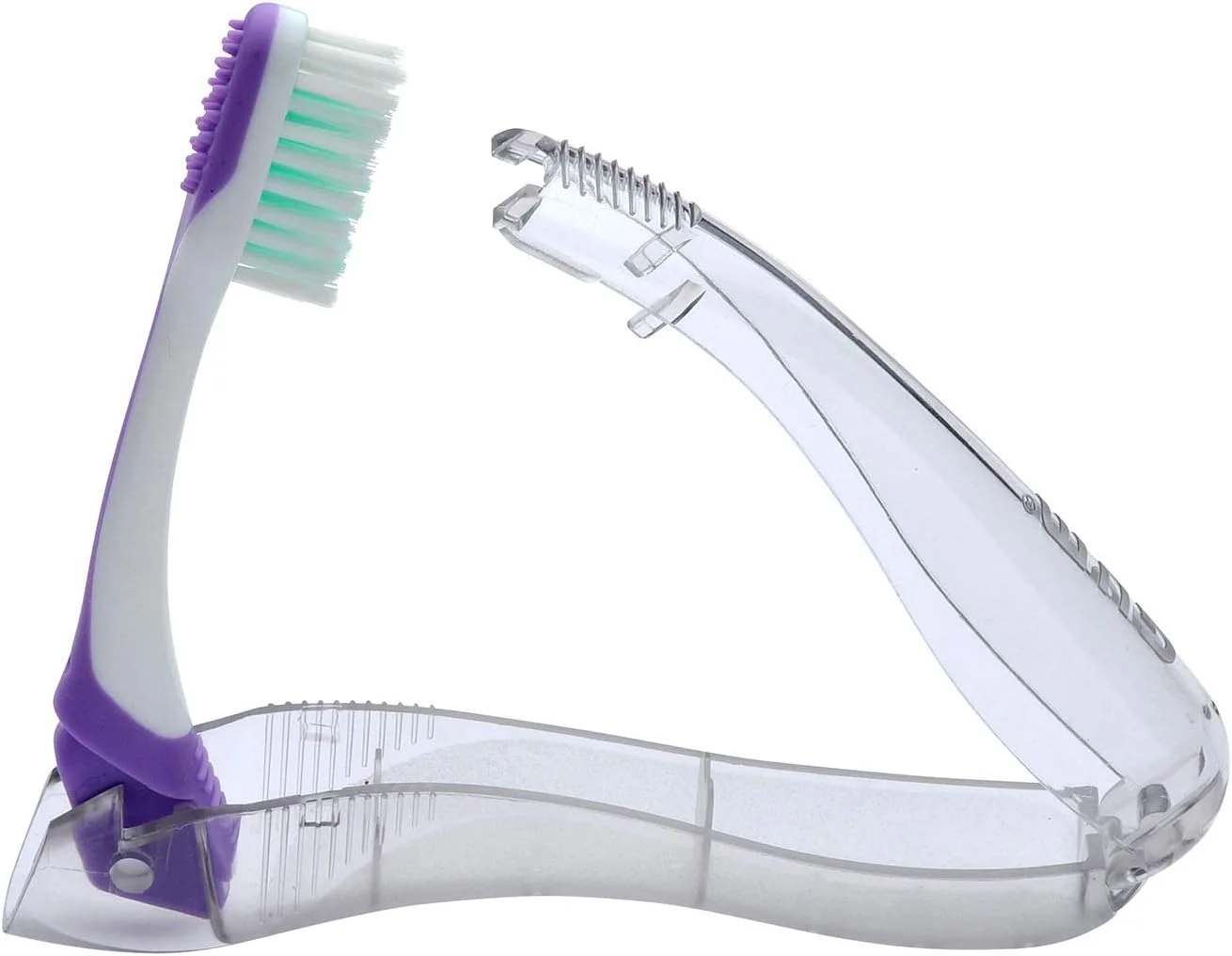 مسواک مسافرتی ارتودنسی جی یو ام، نرم