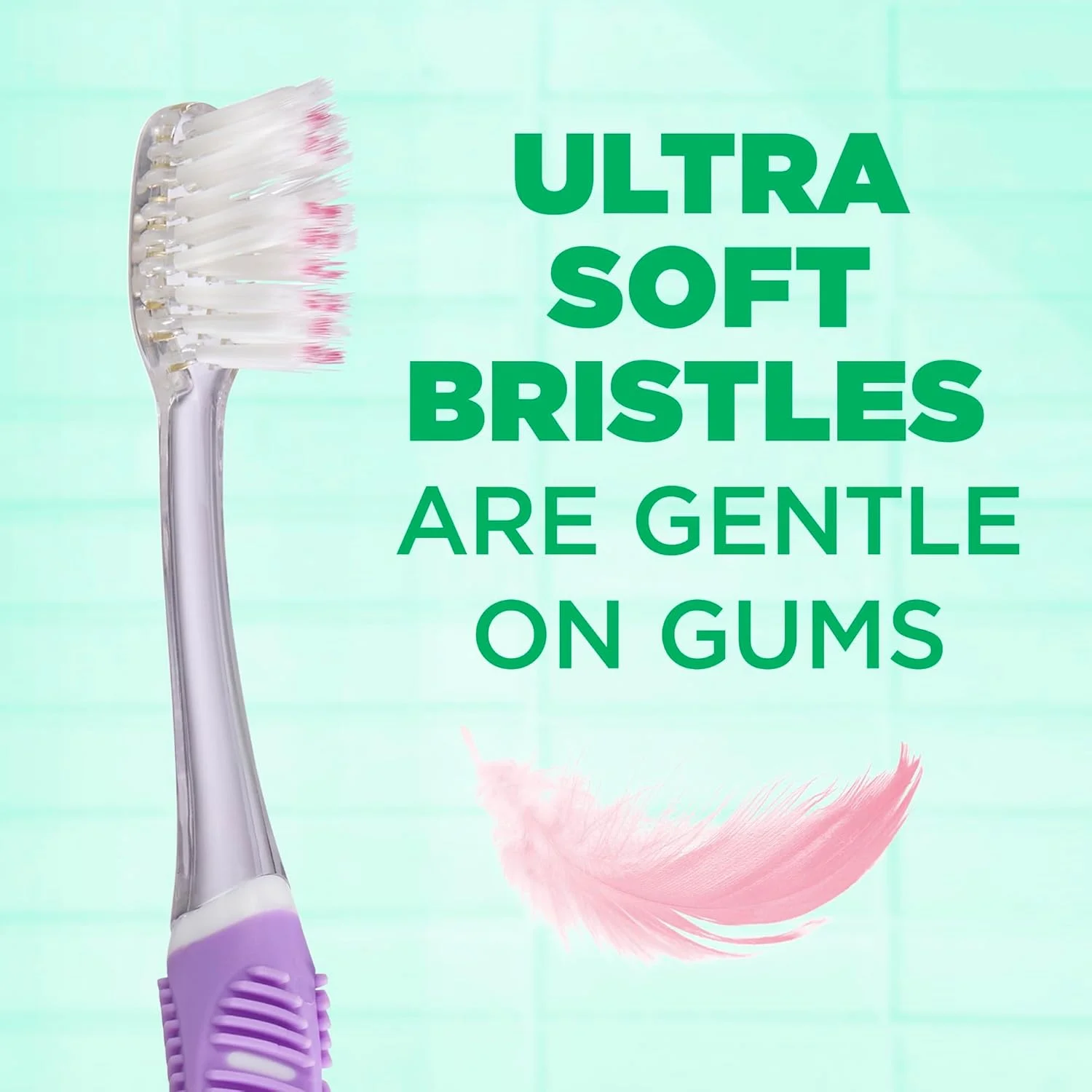 مسواک جی یو ام 527 تکنیک دیپ کلین، سر فشرده، برس های نرم، نمونه های فله ای، 12 عدد مسواک جی یو ام 527 تکنیک دیپ کلین، سر فشرده، برس های نرم، نمونه های فله ای، 12 عدد