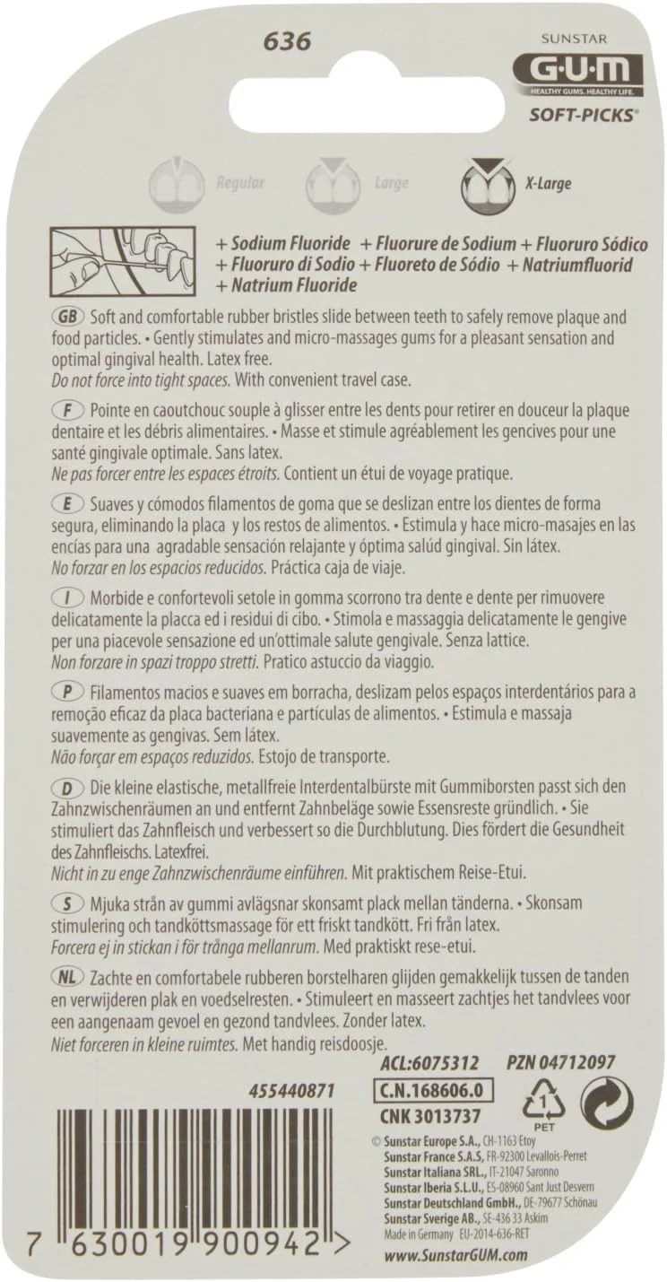 مسواک دستی لثه، 430 گرم