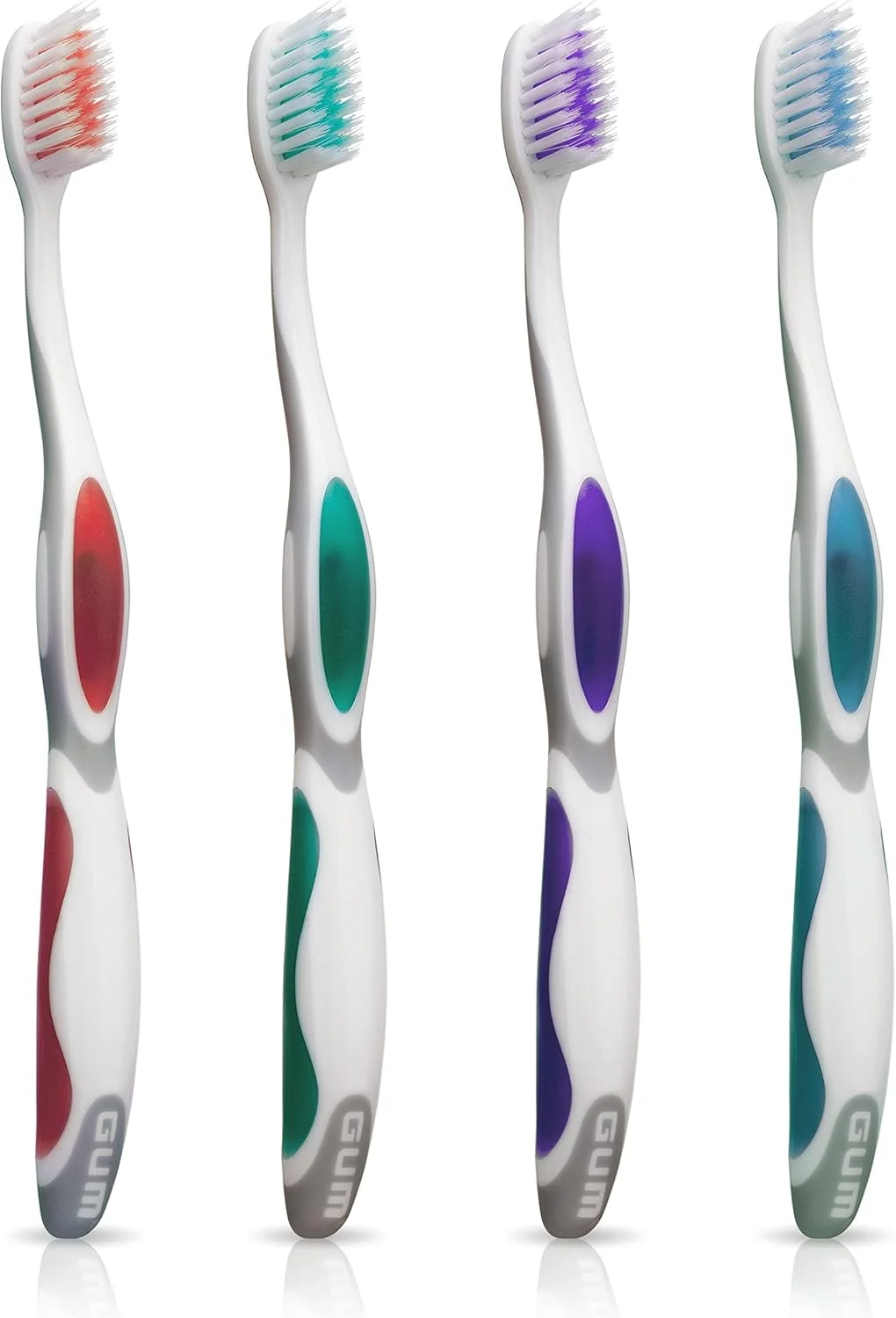 مسواک نرم GUM Summit+ با الیاف بسیار ظریف و مخروطی برای پاکسازی موثرتر پلاک، مسواک های فوق العاده نرم برای بزرگسالان، 12 عدد مسواک نرم GUM Summit+ با الیاف بسیار ظریف و مخروطی برای پاکسازی موثرتر پلاک، مسواک های فوق العاده نرم برای بزرگسالان، 12 عدد