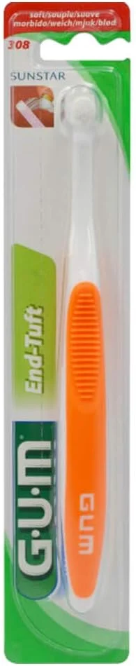 مسواک تک‌دسته گام، مناسب برای نواحی دور از دسترس