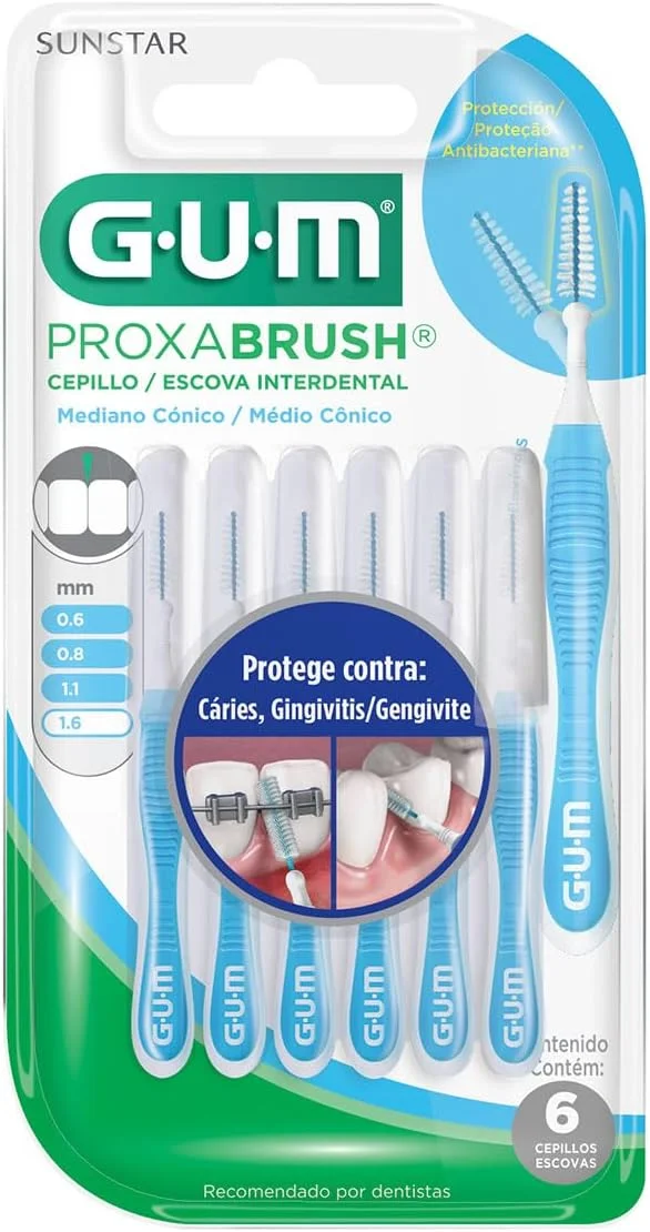 مسواک بین دندانی Gum Travler 1614 Scovo 1.6 4P