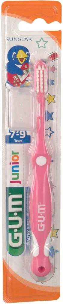 مسواک کودکانه جی یو ام باتلر مناسب 7 تا 9 سال