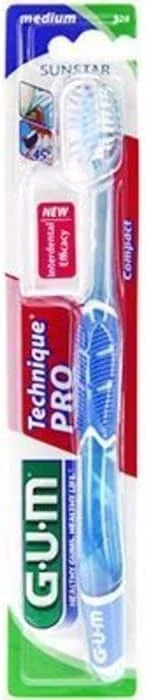 مسواک متوسط Gum Technique Pro 528