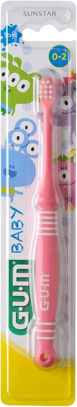 مسواک کودک GUM، بسته 12 عددی