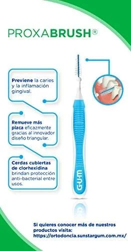 مسواک بین دندانی Gum Travler 1614 Scovo 1.6 4P مسواک بین دندانی Gum Travler 1614 Scovo 1.6 4P