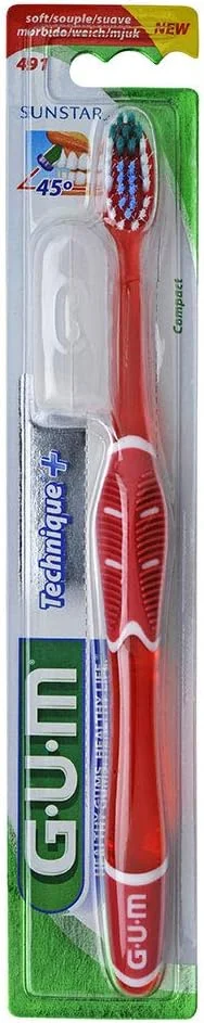 تکنیک لثه + برس نرم و جمع و جور ۴۹۱