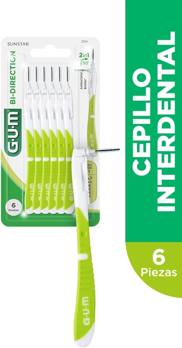 مسواک بین دندانی جی یو ام Cep Interdent Bi-Direc Ultramic 2114 مسواک بین دندانی جی یو ام Cep Interdent Bi-Direc Ultramic 2114