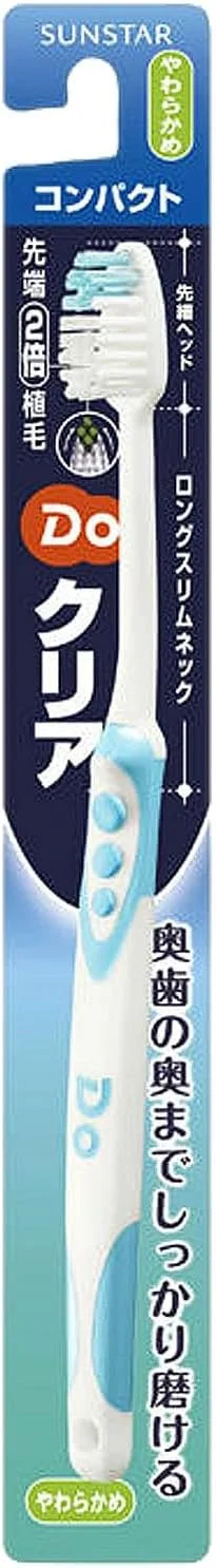 مسواک نرم Do Clear [سر کوچک] بسته 12 عددی