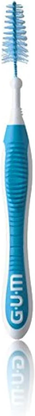 مسواک بین دندانی GUM TRAV-LER، سایز 5 آبی 1.6 میلی متر، بسته 6 عددی (3 بسته 6 عددی)