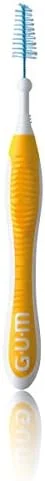 مسواک بین دندانی GUM TRAV-LER، سایز ۴ زرد، ۱.۳ میلی متر، بسته ۶ عددی (۳ بسته ۶ عددی)
