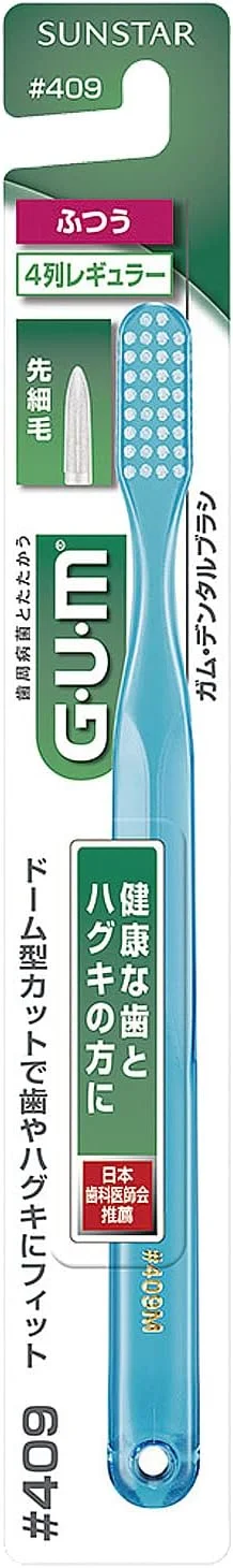 مسواک دندان سان استار GUM مدل #409 سر معمولی، نرمال - بسته 120 عددی (4901616206335) مسواک دندان سان استار GUM مدل #409 سر معمولی، نرمال - بسته 120 عددی (4901616206335)