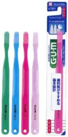 مسواک دندان سه ردیفه جی یو ام، سر بسیار فشرده، نرمال مسواک دندان سه ردیفه جی یو ام، سر بسیار فشرده، نرمال