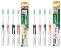 مسواک دندان لثه Pro Care Gum مدل #388 [سه ردیفه فشرده] نرمال - بسته 12 عددی