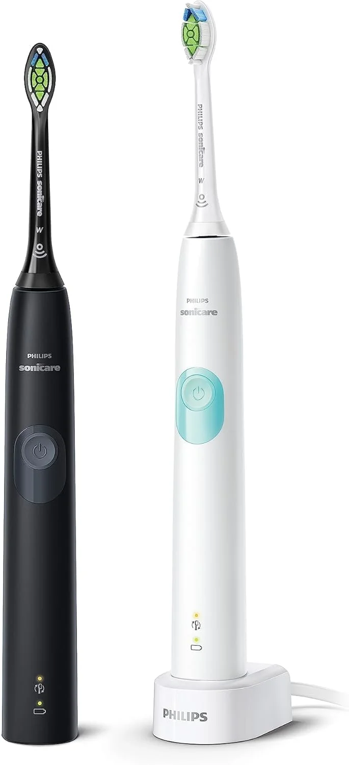 مسواک برقی دو عددی فیلیپس سونیک کر Protective Clean مدل HX6450/05، دارای استاندارد 3 پین امارات مسواک برقی دو عددی فیلیپس سونیک کر Protective Clean مدل HX6450/05، دارای استاندارد 3 پین امارات