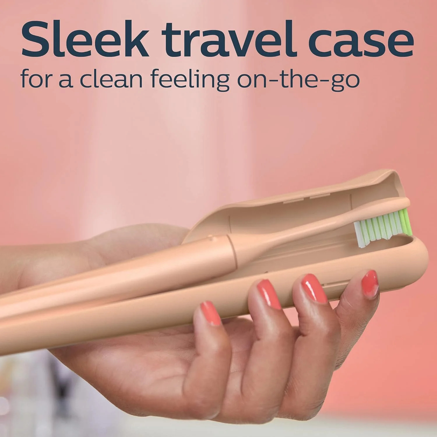 مسواک برقی شارژی فیلیپس وان سونیکر، شامپاین، HY1200/05 مسواک برقی شارژی فیلیپس وان سونیکر، شامپاین، HY1200/05