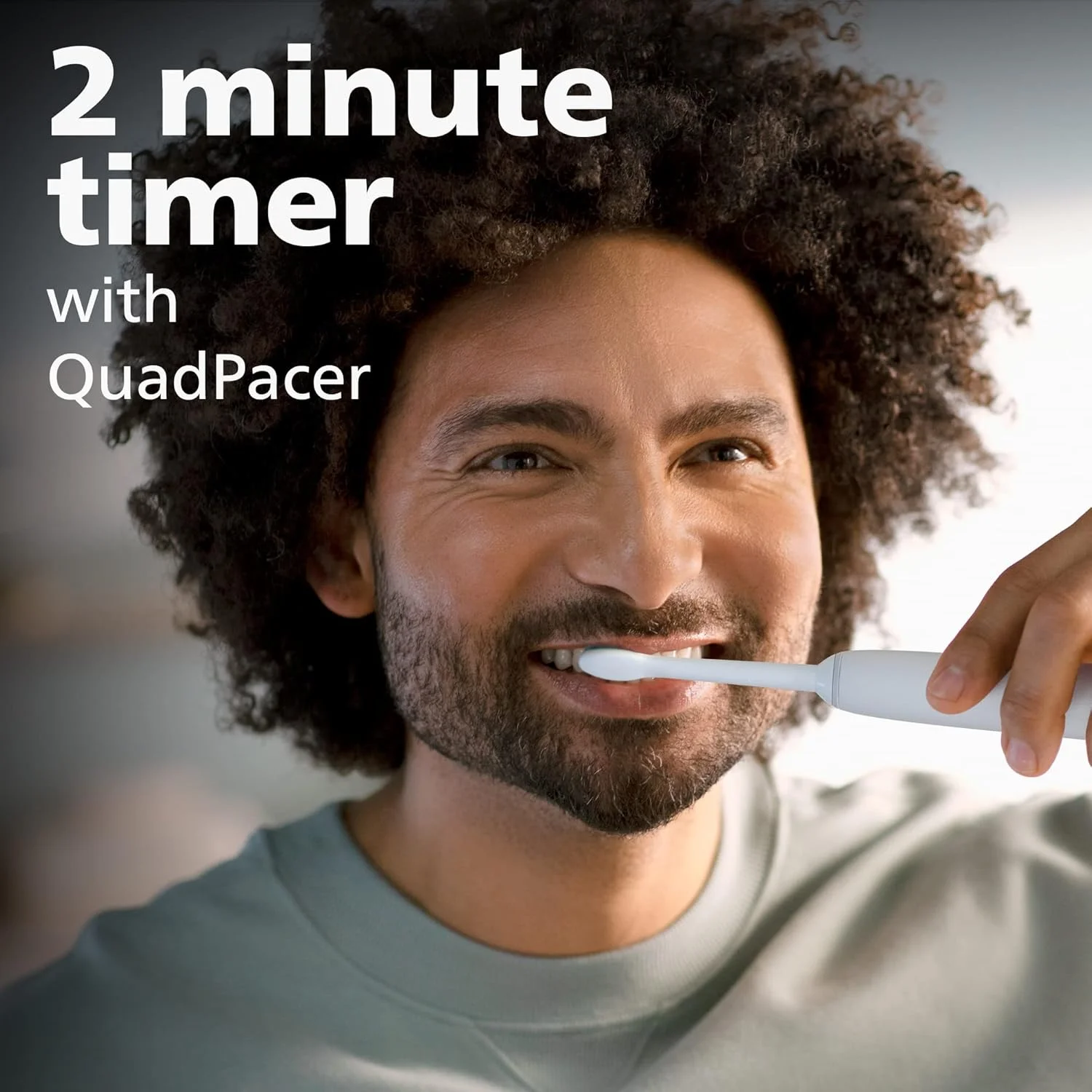 مسواک برقی فیلیپس Sonicare 2100، مسواک برقی شارژی، سفید نعنایی، HX3661/04 مسواک برقی فیلیپس Sonicare 2100، مسواک برقی شارژی، سفید نعنایی، HX3661/04