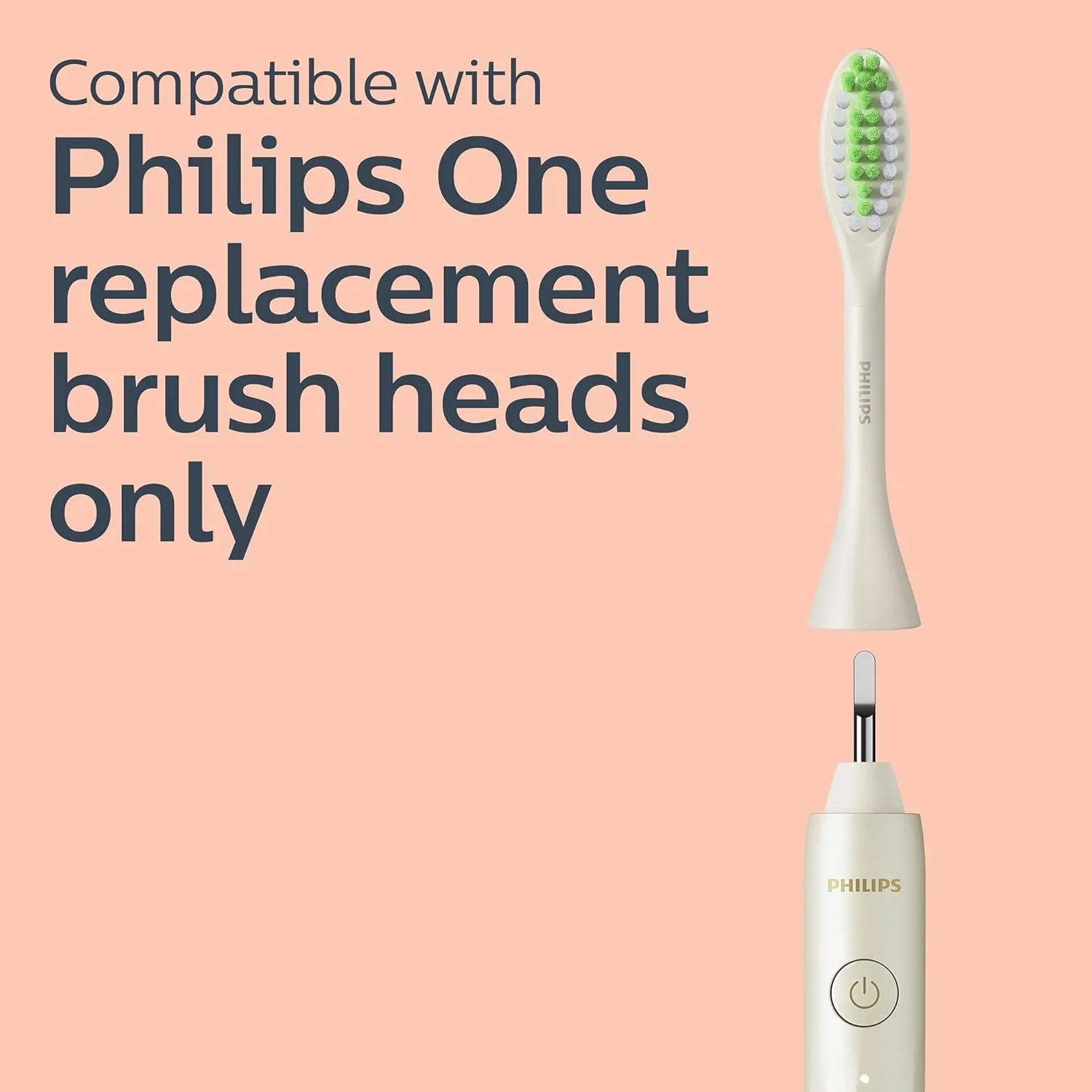 مسواک برقی قابل شارژ Philips One Snow مدل BD3002/AZ به همراه بسته سری مسواک مسواک برقی قابل شارژ Philips One Snow مدل BD3002/AZ به همراه بسته سری مسواک