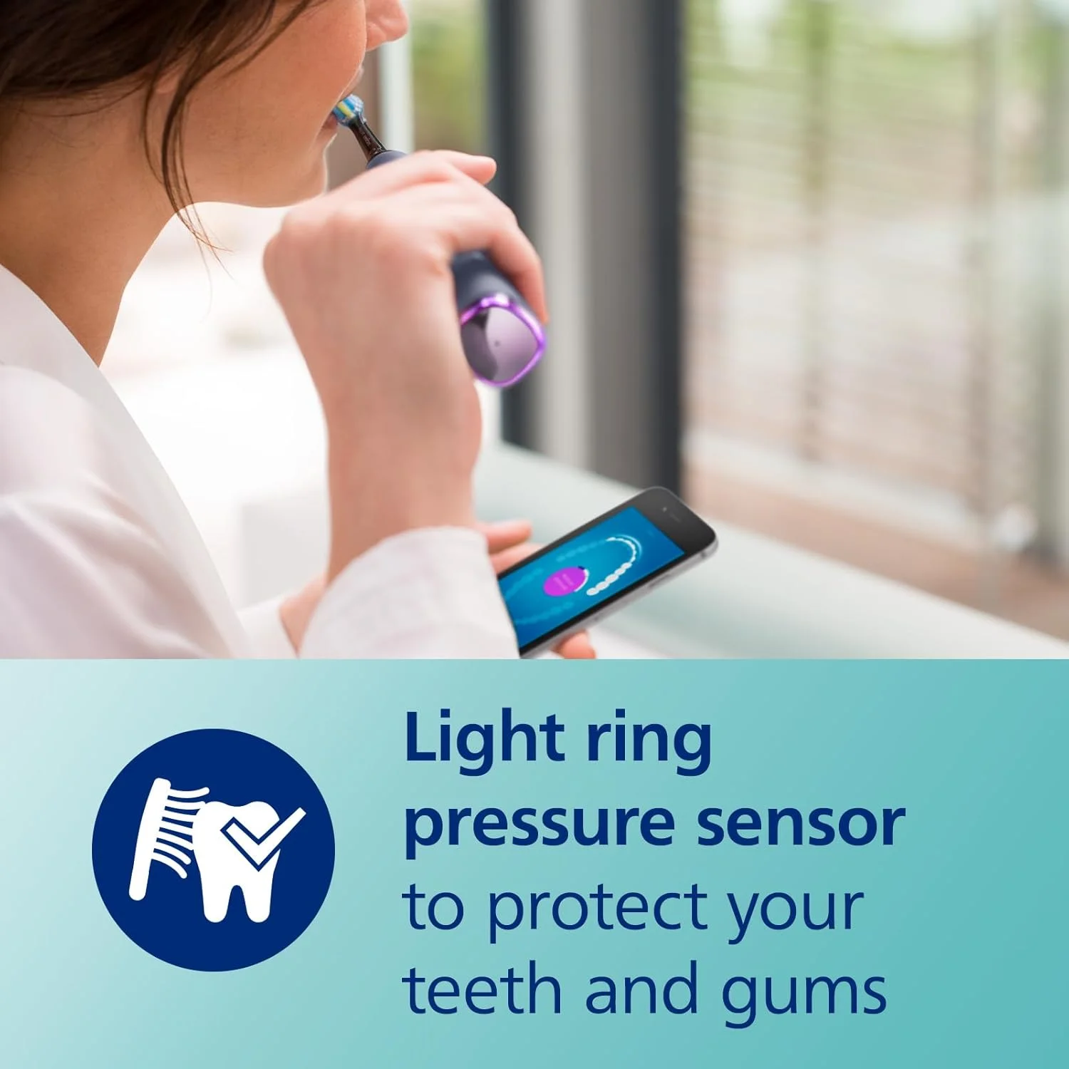 مسواک برقی هوشمند فیلیپس Sonicare DiamondClean Smart 9500، مسواک صوتی با اپلیکیشن، حسگر فشار، تشخیص سر مسواک، 5 حالت مسواک زدن و 3 سطح شدت، خاکستری، مدل HX9923/41 مسواک برقی هوشمند فیلیپس Sonicare DiamondClean Smart 9500، مسواک صوتی با اپلیکیشن، حسگر فشار، تشخیص سر مسواک، 5 حالت مسواک زدن و 3 سطح شدت، خاکستری، مدل HX9923/41