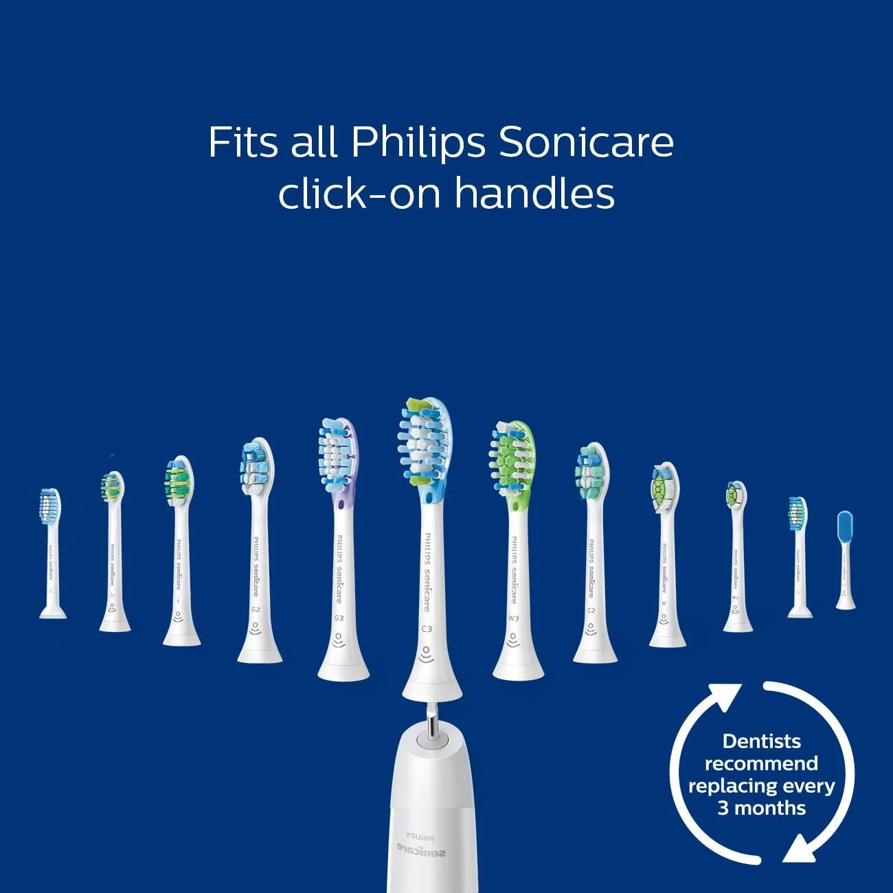 مسواک برقی قابل شارژ Philips Sonicare ExpertClean 7500، صورتی، HX9690/07 مسواک برقی قابل شارژ Philips Sonicare ExpertClean 7500، صورتی، HX9690/07