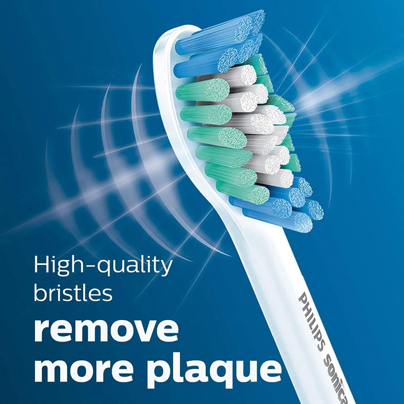 سری یدک مسواک برقی فیلیپس Sonicare مدل Simply Clean، بسته 2 عددی، سفید، HX6012/04 سری یدک مسواک برقی فیلیپس Sonicare مدل Simply Clean، بسته 2 عددی، سفید، HX6012/04