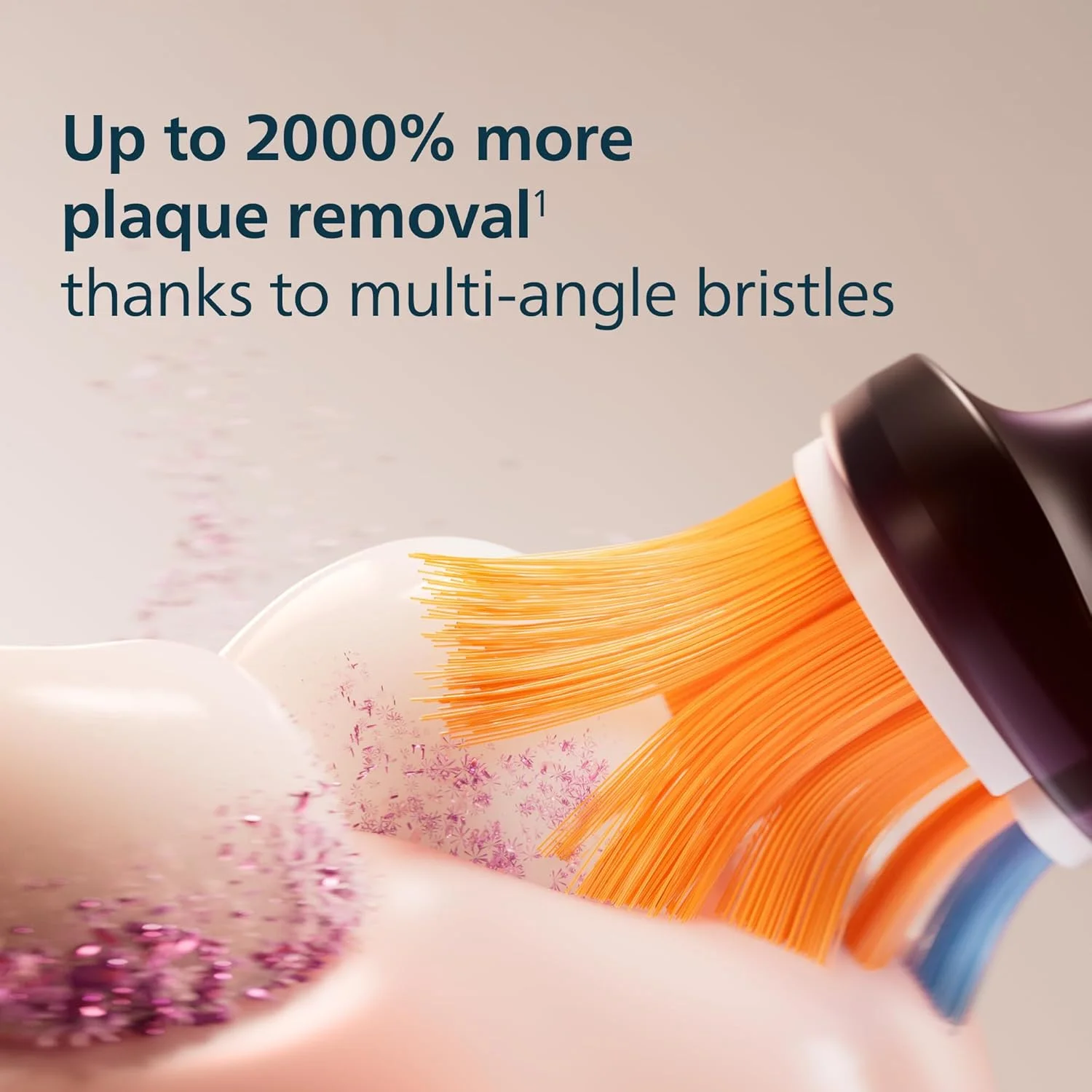 سری یدک مسواک برقی فیلیپس Sonicare Premium All-in-One (A3)، مدل HX9094/95، تشخیص هوشمند، بسته 4 عددی مشکی