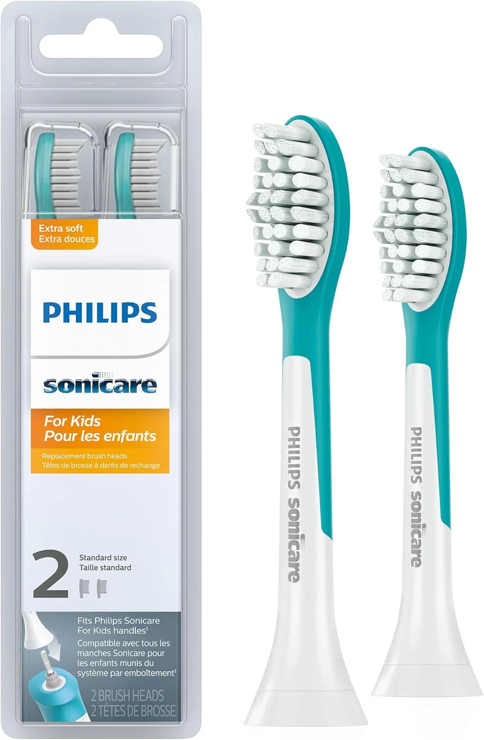 سَری برس استاندارد کودک فیلیپس SONICARE مدل HX6042