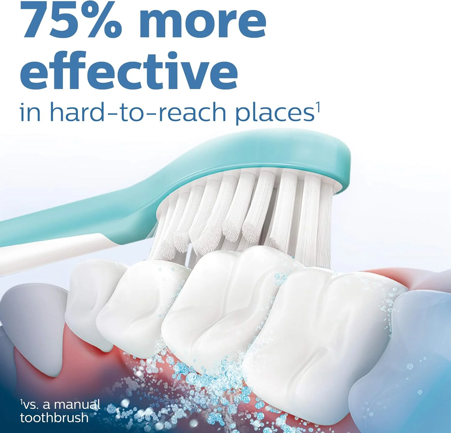 سَری برس استاندارد کودک فیلیپس SONICARE مدل HX6042 سَری برس استاندارد کودک فیلیپس SONICARE مدل HX6042