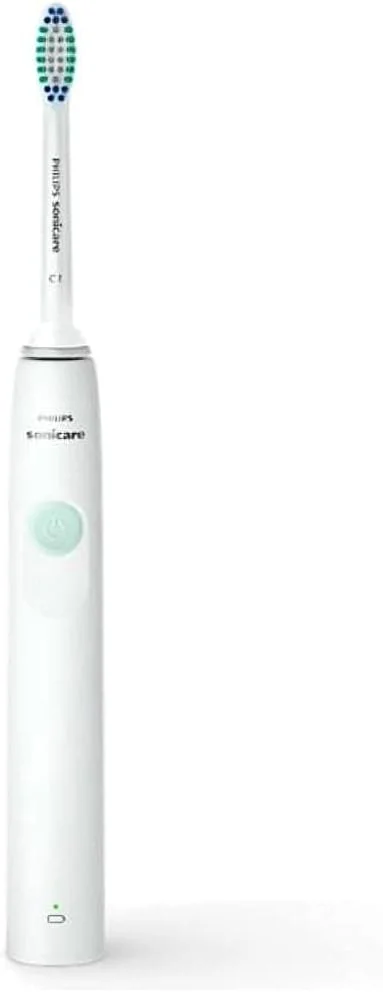 مسواک برقی شارژی فیلیپس Sonicare HX3665/04 سری 2300 با عملکرد پاک کنندگی پویا، Quadpacer و SmarTimer داخلی - (سیاه و سفید)