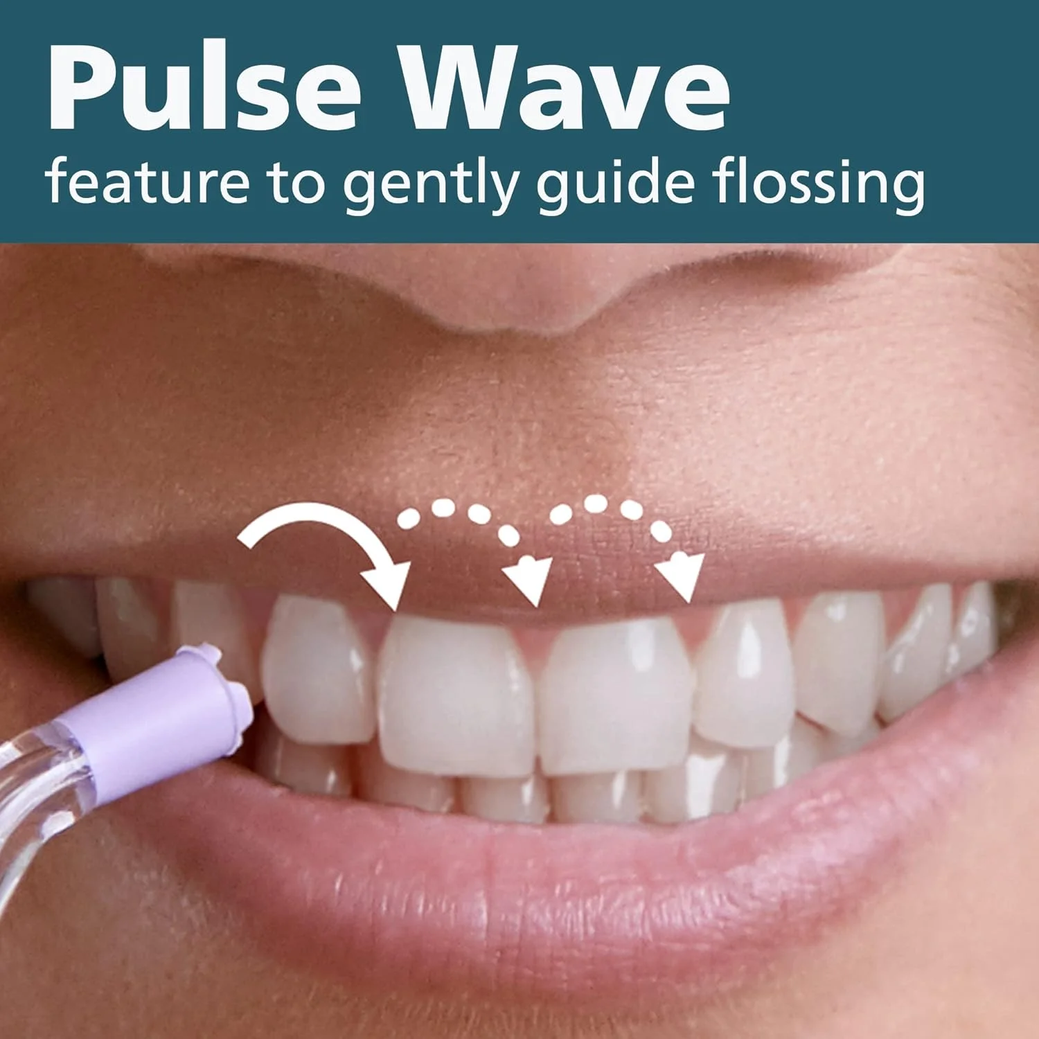 سیستم نخ دندان و مسواک برقی فیلیپس سونیکر مدل 7000، HX3921/40