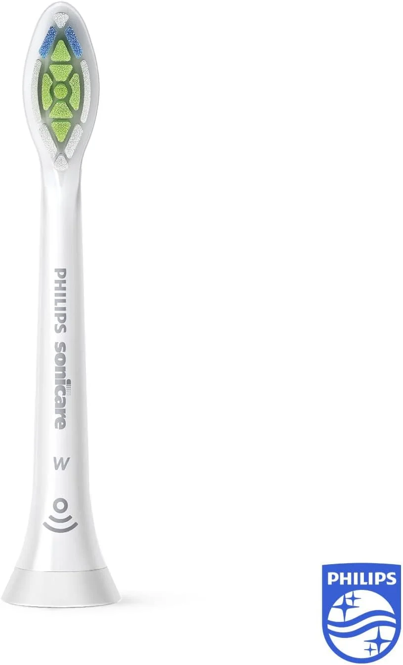 سری یدک مسواک برقی فیلیپس Sonicare Optimal White، بسته 4 عددی، سفید - HX6064/10 سری یدک مسواک برقی فیلیپس Sonicare Optimal White، بسته 4 عددی، سفید - HX6064/10
