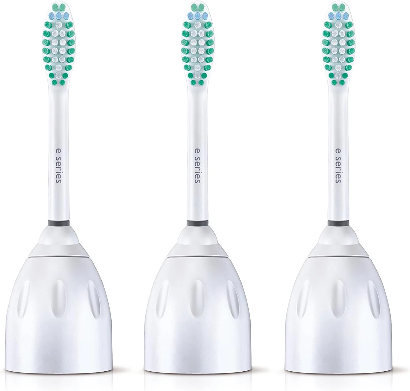 سری یدک مسواک برقی فیلیپس Sonicare E-Series، 3 عدد، سفید، HX7023/64