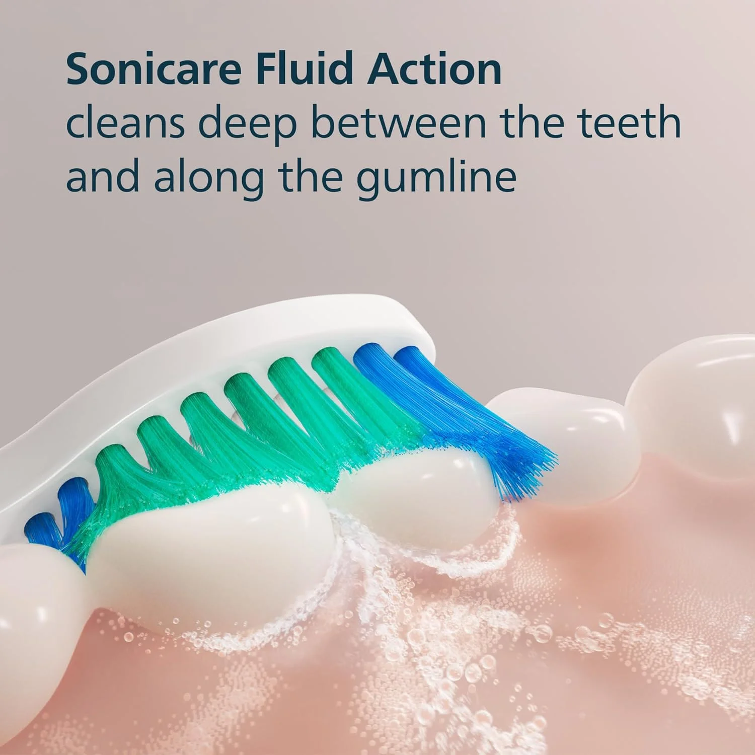 سری یدک مسواک برقی فیلیپس Sonicare SimplyClean (C1)، بسته 4 عددی، HX6014/65 سری یدک مسواک برقی فیلیپس Sonicare SimplyClean (C1)، بسته 4 عددی، HX6014/65