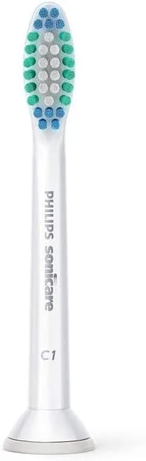 سری یدک مسواک برقی فیلیپس Sonicare Simply Clean مدل HX6013/04 بسته 3 عددی سری یدک مسواک برقی فیلیپس Sonicare Simply Clean مدل HX6013/04 بسته 3 عددی