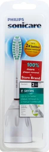 سری یدک مسواک برقی فیلیپس Sonicare E-Series، 2 عدد، سفید، HX7022/66 سری یدک مسواک برقی فیلیپس Sonicare E-Series، 2 عدد، سفید، HX7022/66