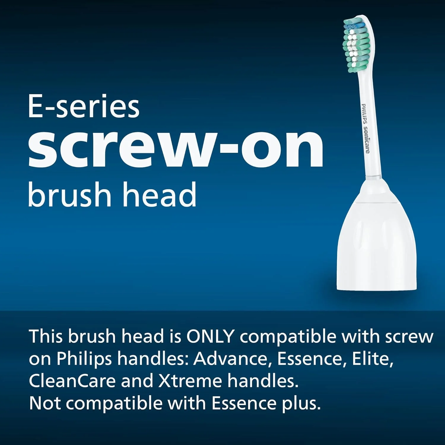 سری یدک مسواک برقی فیلیپس Sonicare E-Series، 3 عدد، سفید، HX7023/64 سری یدک مسواک برقی فیلیپس Sonicare E-Series، 3 عدد، سفید، HX7023/64