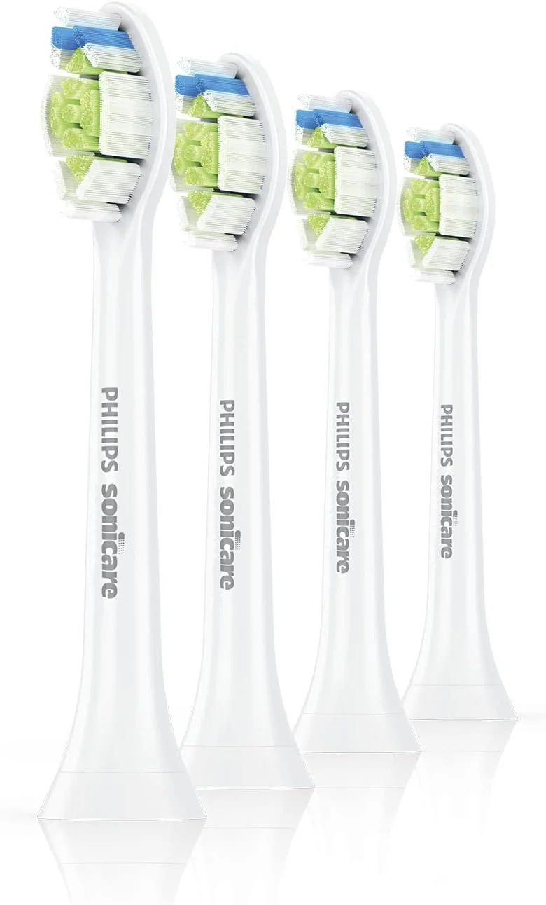 سَری مسواک استاندارد Sonicare Diamond Clean - بسته 4 عددی