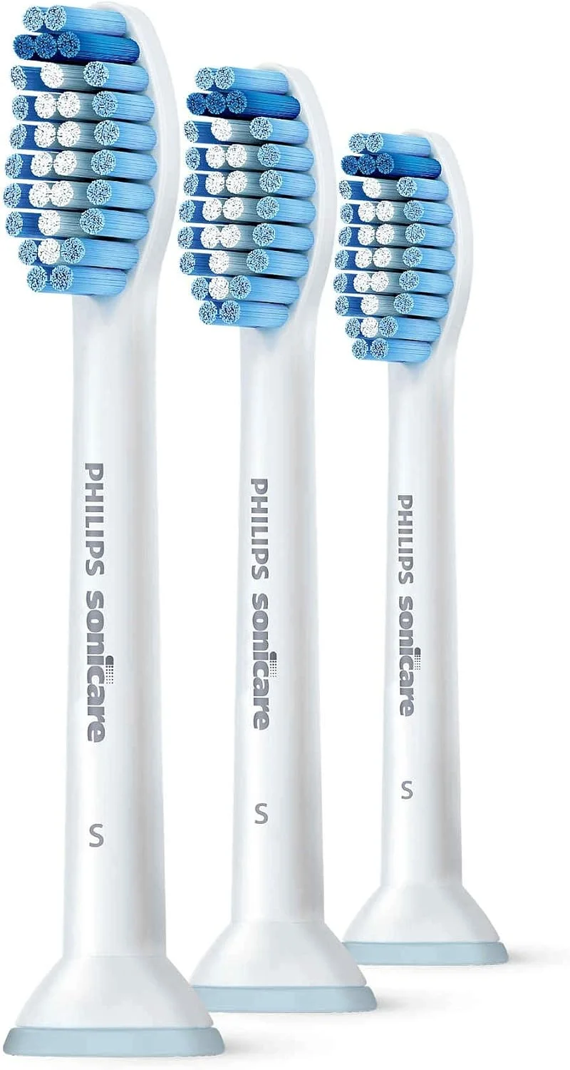 سری برس های استاندارد بسیار نرم سونیکر فیلیپس، بسته 3 عددی