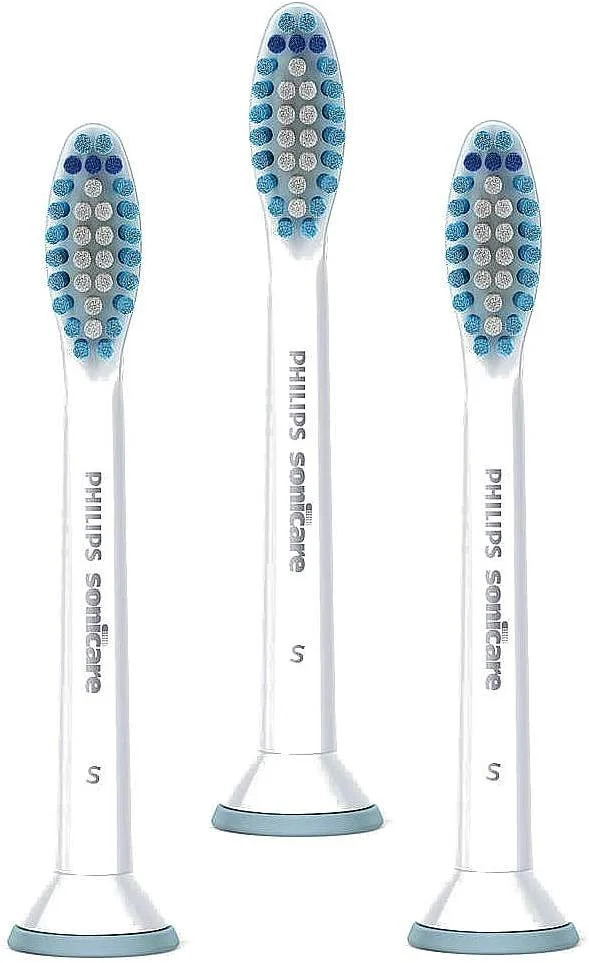 سری برس های استاندارد بسیار نرم سونیکر فیلیپس، بسته 3 عددی سری برس های استاندارد بسیار نرم سونیکر فیلیپس، بسته 3 عددی
