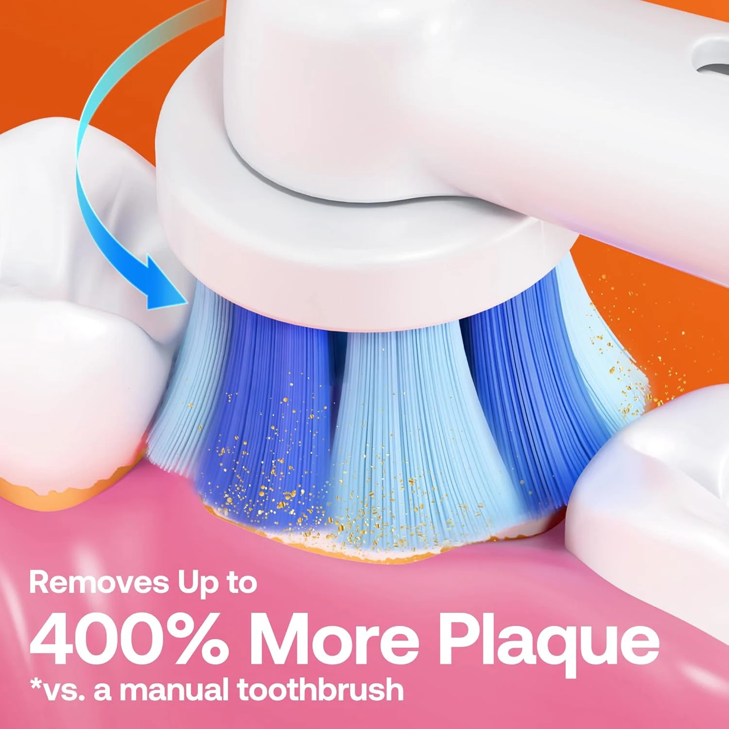 مسواک برقی چرخشی Bitvae R2 برای بزرگسالان با 8 سری مسواک، کیف مسافرتی، 5 حالت مسواک برقی قابل شارژ با سنسور فشار، 3 ساعت شارژ سریع برای 30 روز، مشکی مسواک برقی چرخشی Bitvae R2 برای بزرگسالان با 8 سری مسواک، کیف مسافرتی، 5 حالت مسواک برقی قابل شارژ با سنسور فشار، 3 ساعت شارژ سریع برای 30 روز، مشکی