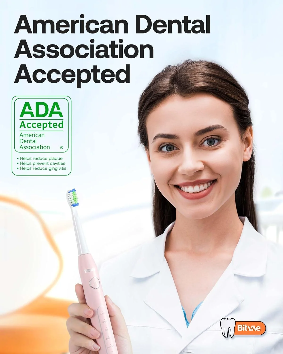 مسواک صوتی (D2) BVD2 با ۸ سری و ۱ کیف مسافرتی - صورتی مسواک صوتی (D2) BVD2 با ۸ سری و ۱ کیف مسافرتی - صورتی