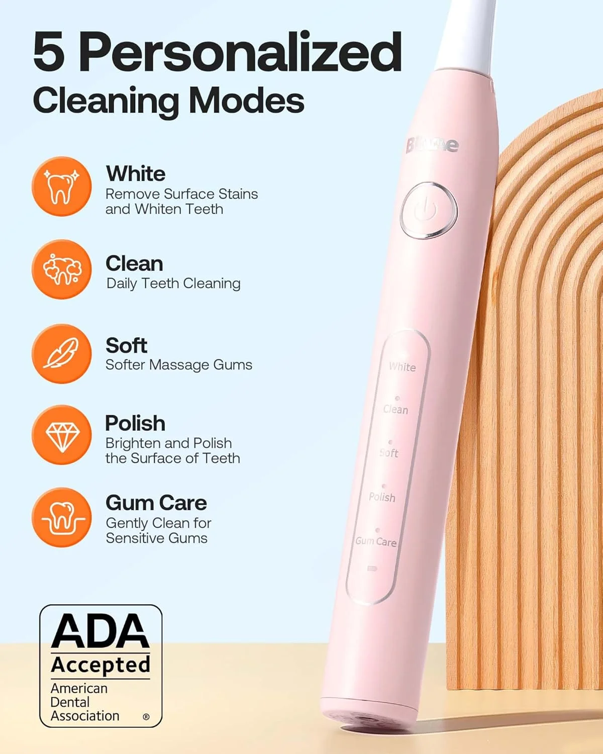 مسواک صوتی (D2) BVD2 با ۸ سری و ۱ کیف مسافرتی - صورتی مسواک صوتی (D2) BVD2 با ۸ سری و ۱ کیف مسافرتی - صورتی