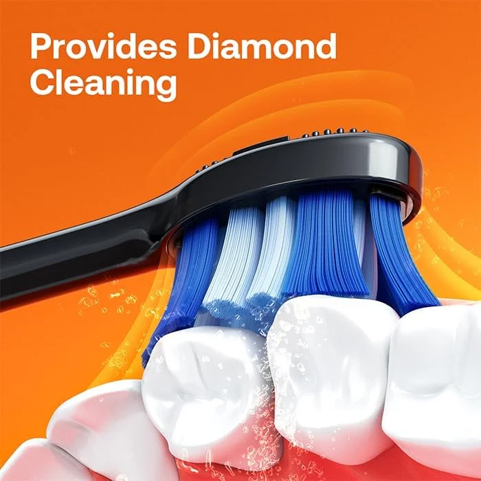 مسواک صوتی با اپلیکیشن، مجموعه سری ها، کیف مسافرتی و نگهدارنده مسواک S3 (مشکی) مسواک صوتی با اپلیکیشن، مجموعه سری ها، کیف مسافرتی و نگهدارنده مسواک S3 (مشکی)