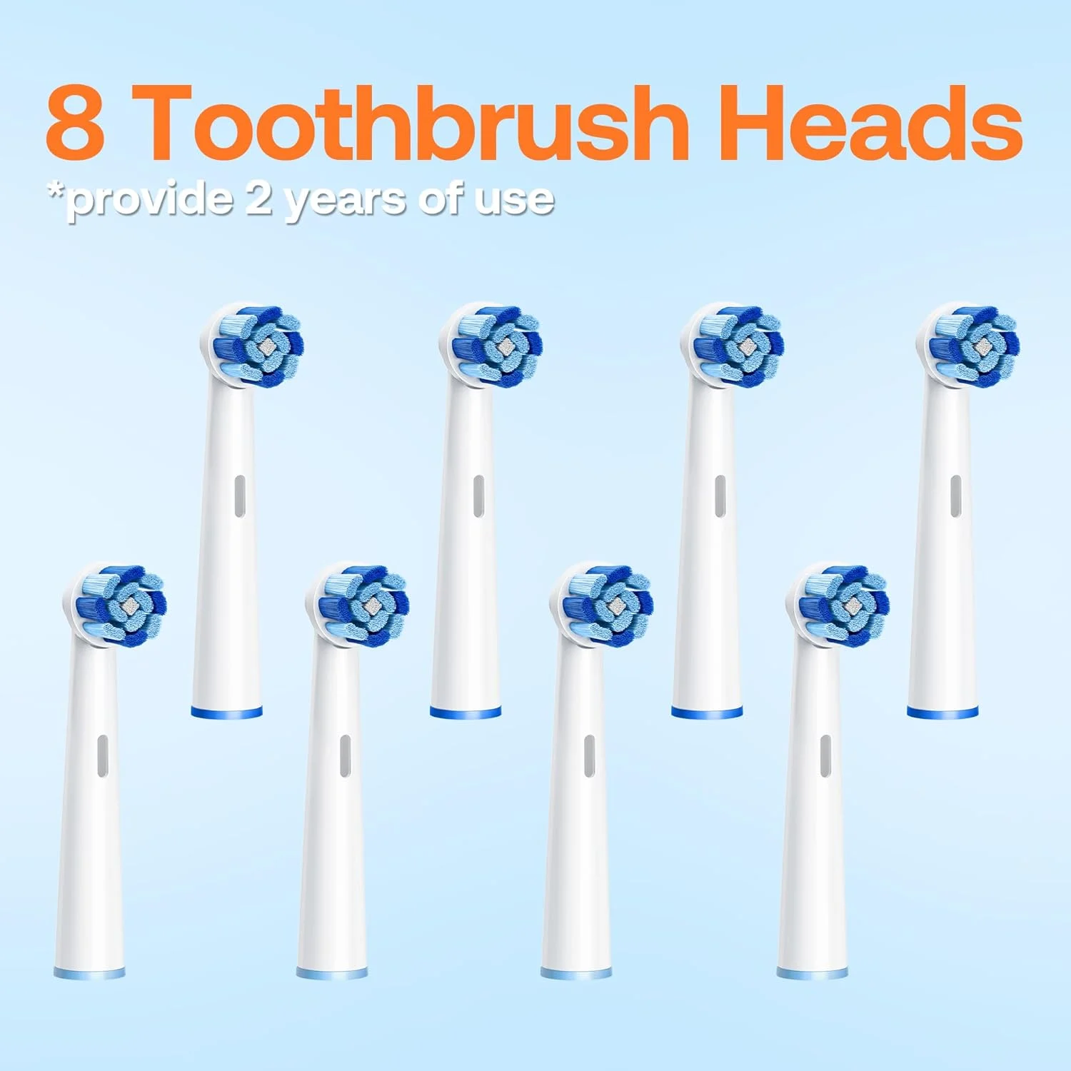 مسواک برقی چرخشی Bitvae R2 برای بزرگسالان با 8 سری مسواک، 5 حالت قابل شارژ با سنسور فشار، بنفش مسواک برقی چرخشی Bitvae R2 برای بزرگسالان با 8 سری مسواک، 5 حالت قابل شارژ با سنسور فشار، بنفش