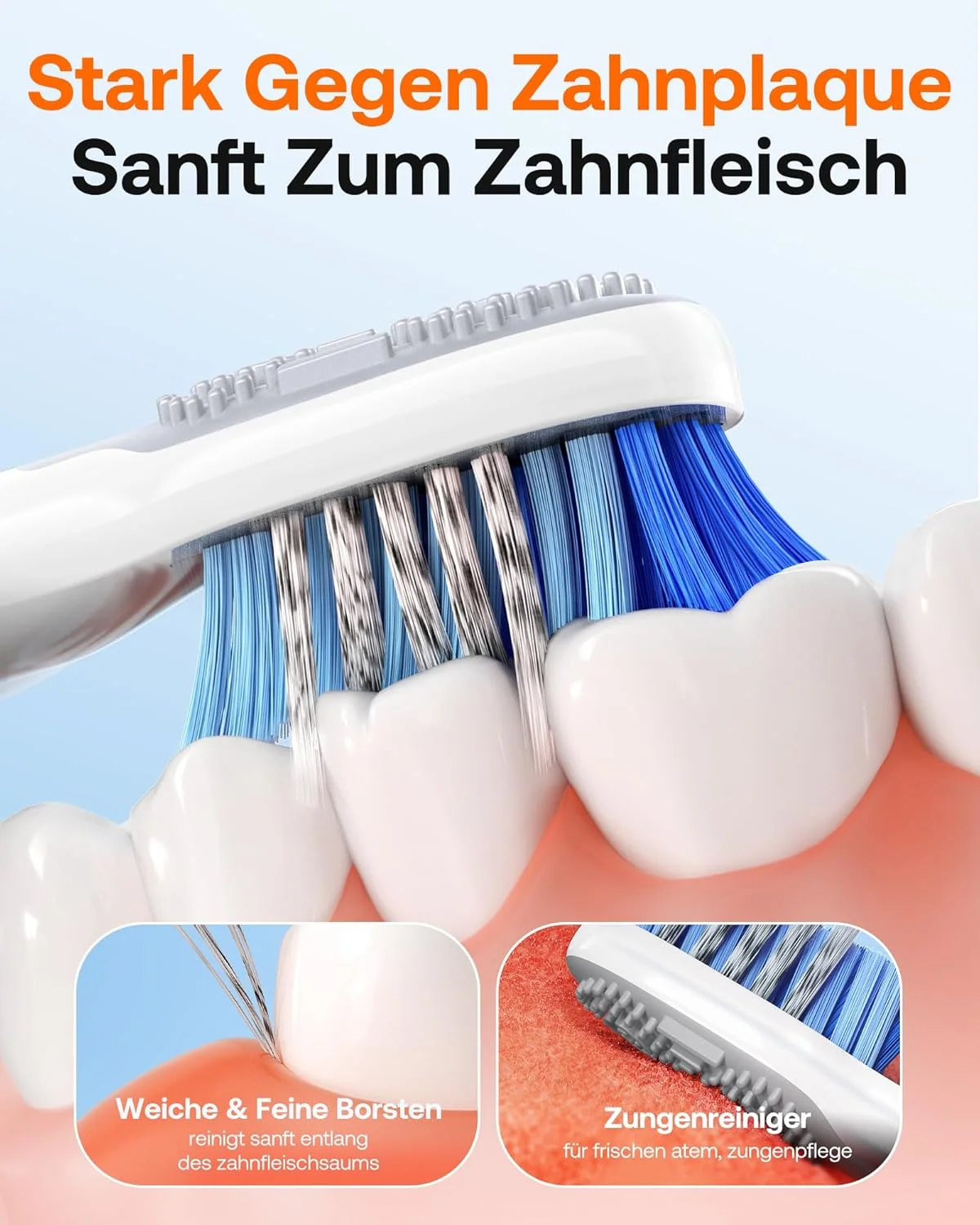 مسواک برقی Bitvae D2، تایید شده توسط انجمن دندانپزشکی آمریکا - ADA، دارای 5 حالت تمیز کردن، 8 سری یدکی، کیف مسافرتی و پشتیبانی، 60 روز کارکرد، صورتی مسواک برقی Bitvae D2، تایید شده توسط انجمن دندانپزشکی آمریکا - ADA، دارای 5 حالت تمیز کردن، 8 سری یدکی، کیف مسافرتی و پشتیبانی، 60 روز کارکرد، صورتی